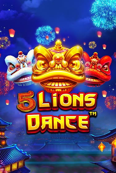 Бесплатная версия игры 5 Lions Dance | Champion Slots 