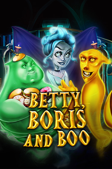 Бесплатная версия игры Betty, Boris and Boo | Champion Slots 