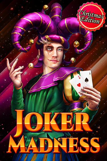 Бесплатная версия игры Joker Madness Christmas Edition | Champion Slots 