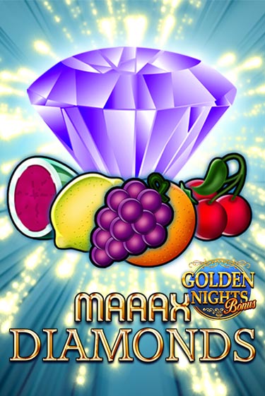 Бесплатная версия игры Maaax Diamonds Golden Nights | Champion Slots 