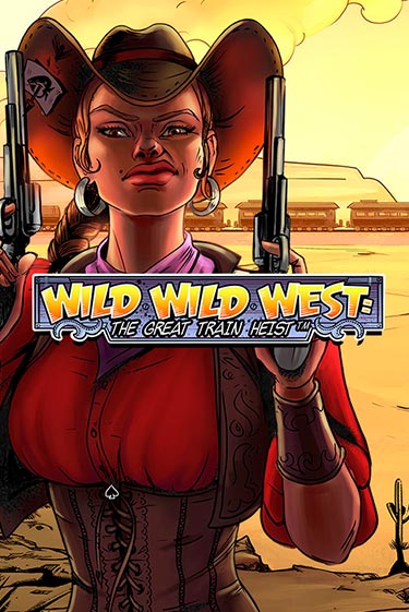 Бесплатная версия игры Wild Wild West: The Great Train Heist™ | Champion Slots 